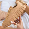 New women's high shoes canvas cuffs thick women's casual sneakers shoes Zapatillas de deporte women's shoes