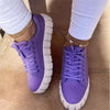 New women's high shoes canvas cuffs thick women's casual sneakers shoes Zapatillas de deporte women's shoes