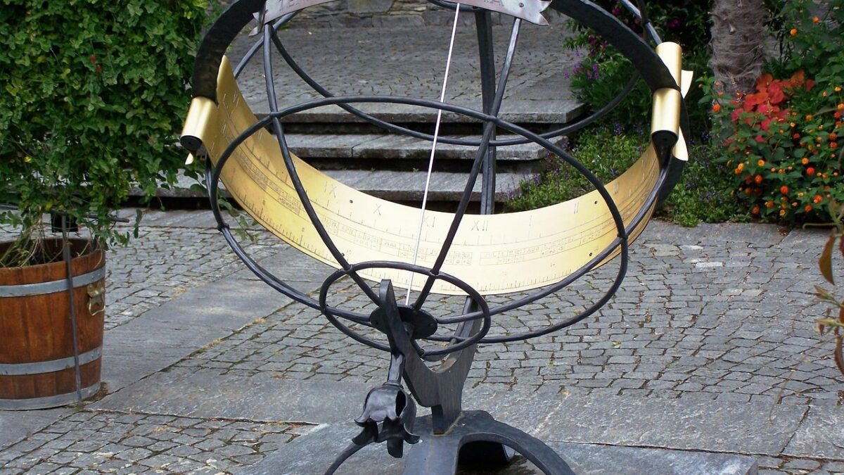 ancient Babylonian sundial