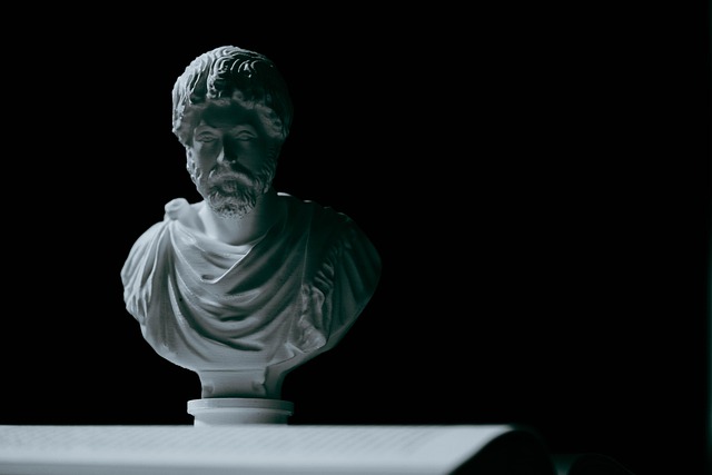 Bust of Roman Emperor Julius Caesar, architect of the Julian Calendar (Why New Year Begins on January 1)