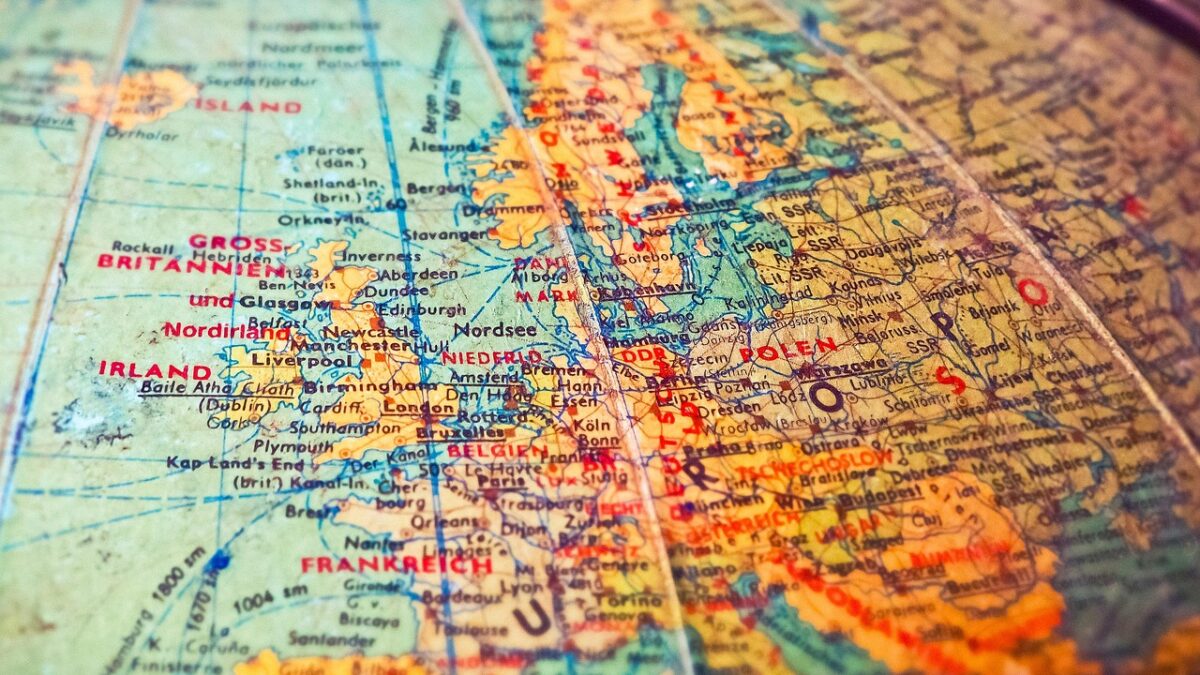 California Dallas Time Zone Map