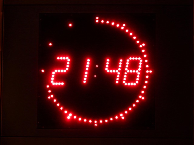 Digital clock displaying 86400 seconds, representing one day (How Many Seconds Are in a Day, a Week, and a Year?)