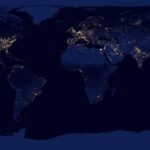 global time zone map