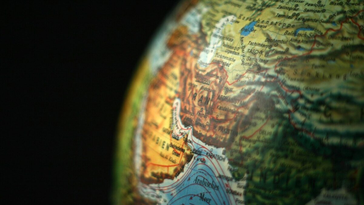 global time zone map