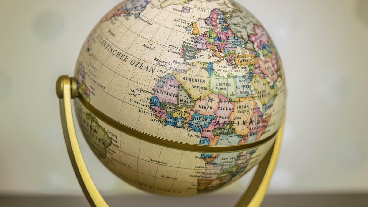global time zone map