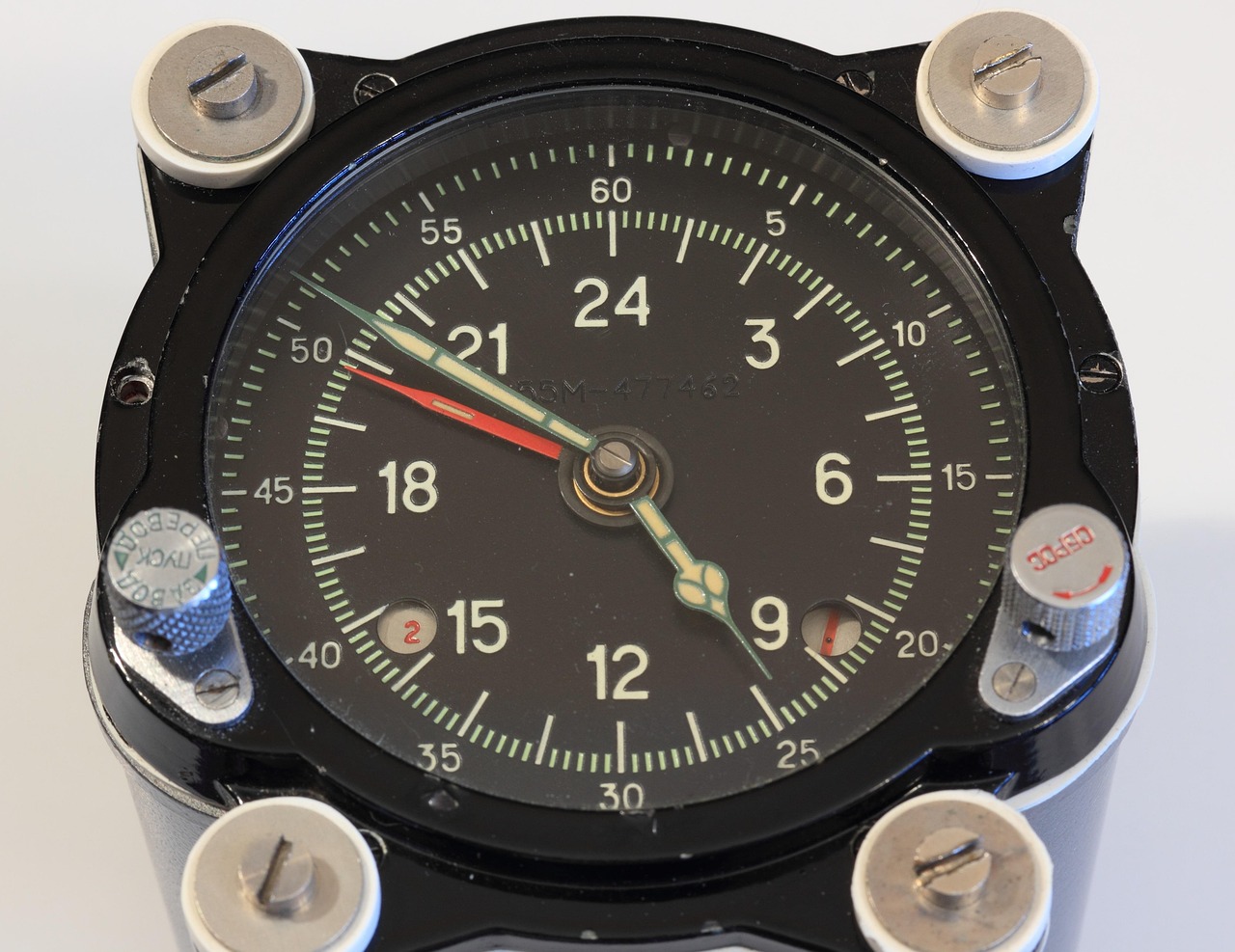 The 24-Hour Watch Dial: Time for Pilots, Poles, and Submarines