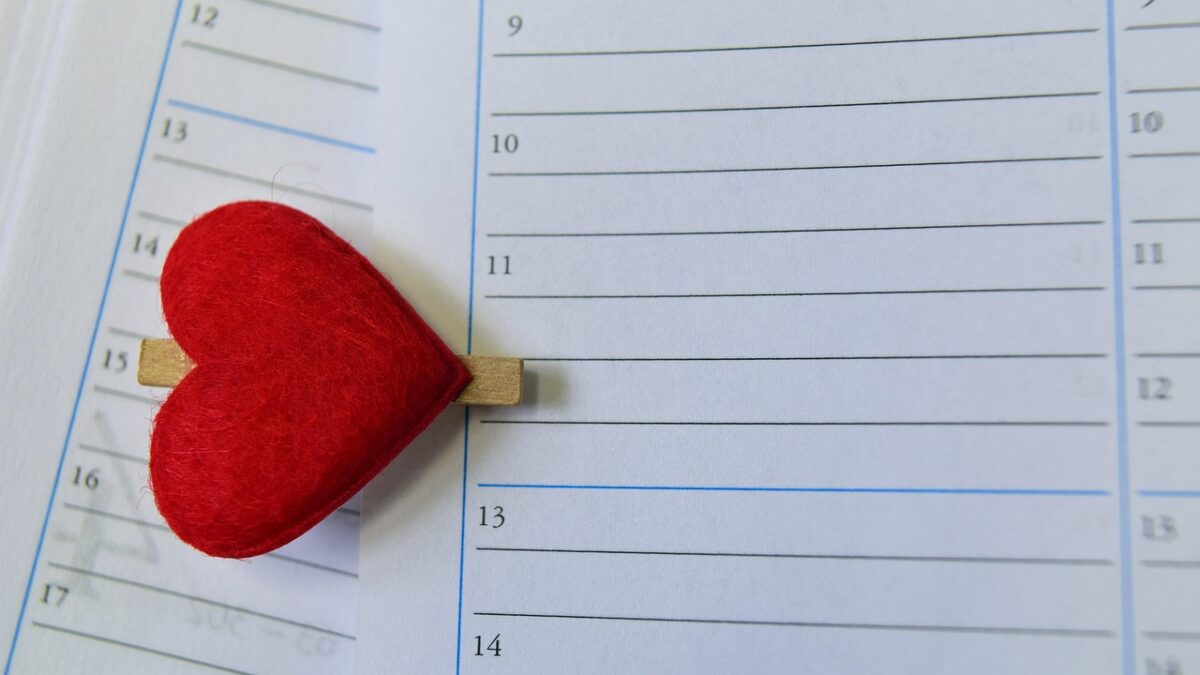 November calendar planning
