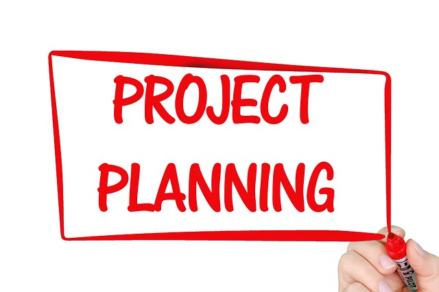 screenshot of a project management tool integrated with an April 2026 calendar view