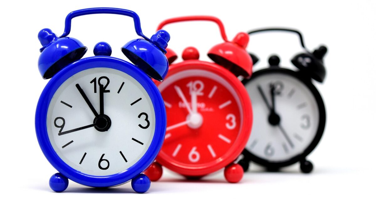 time zone map US