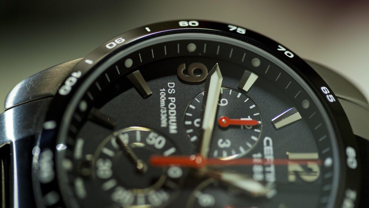vintage analog clock