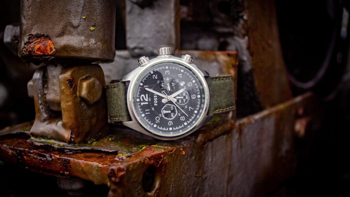 Zulu Time Aviation Clock
